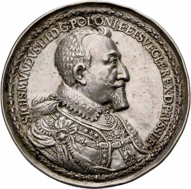Zygmunt III Waza. Donatywa 1617,  Gdańsk, srebro 